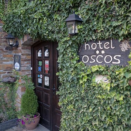 Hotel Rural Oscos Villanueva de Oscos Екстериор снимка