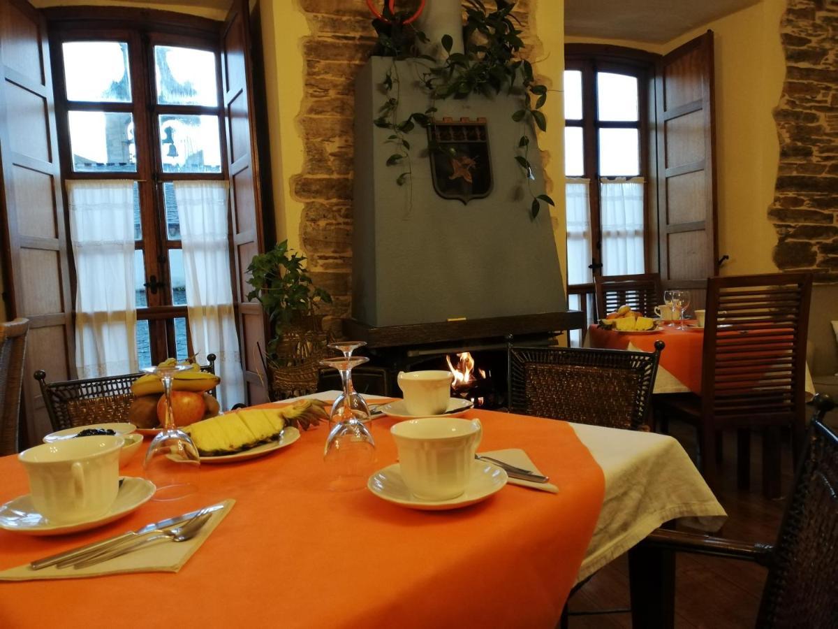 Hotel Rural Oscos Villanueva de Oscos Екстериор снимка