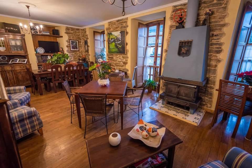 Hotel Rural Oscos Villanueva de Oscos Екстериор снимка