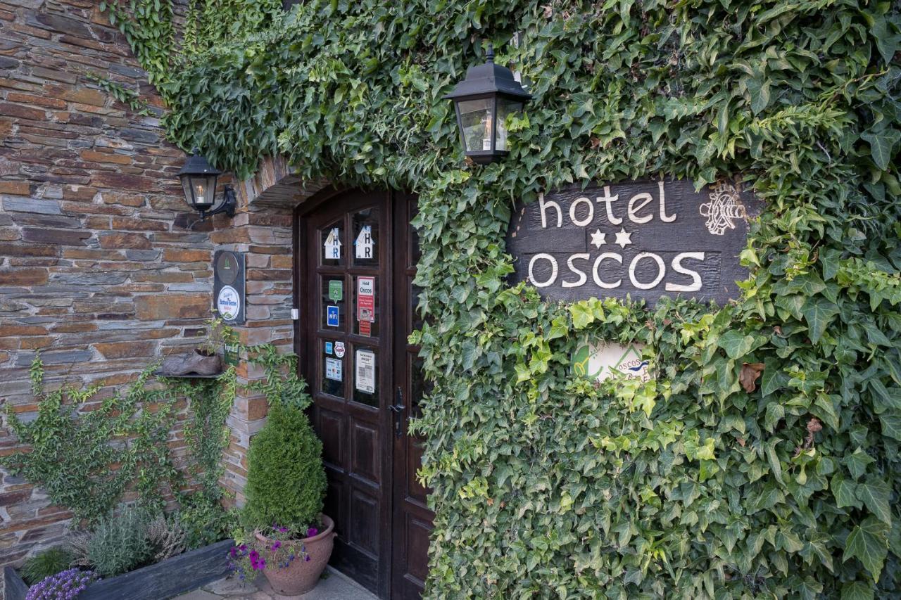 Hotel Rural Oscos Villanueva de Oscos Екстериор снимка