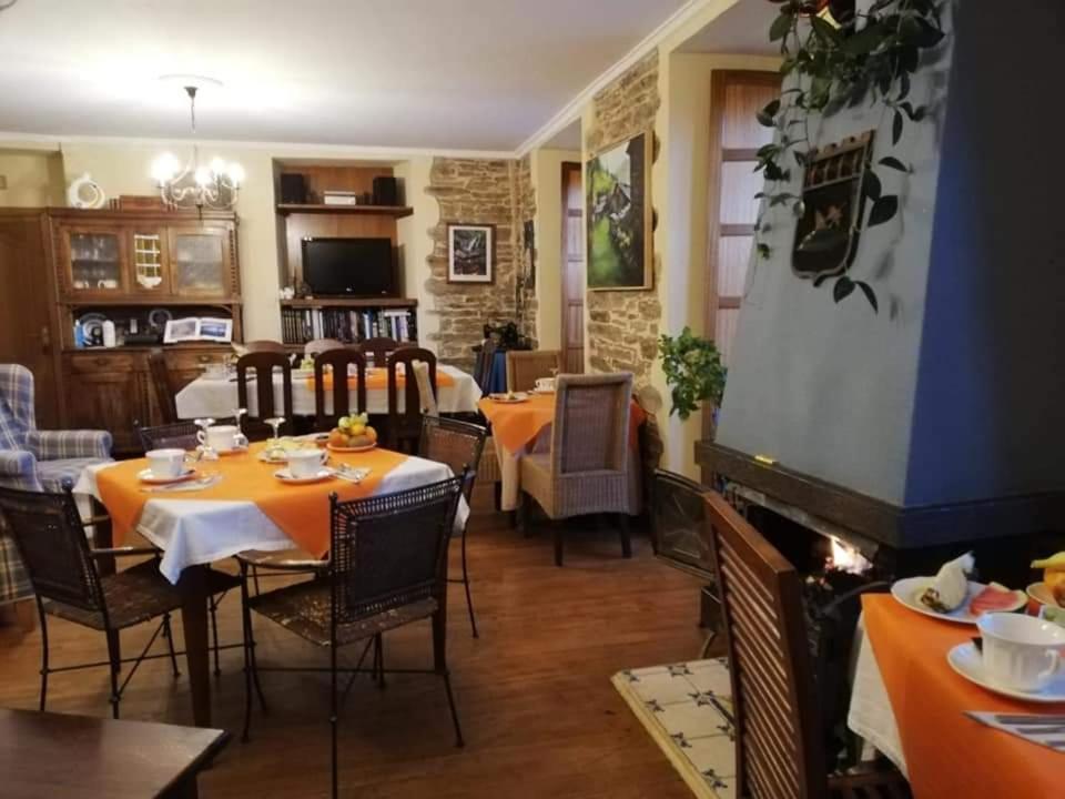 Hotel Rural Oscos Villanueva de Oscos Екстериор снимка