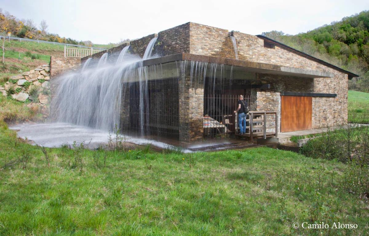 Hotel Rural Oscos Villanueva de Oscos Екстериор снимка