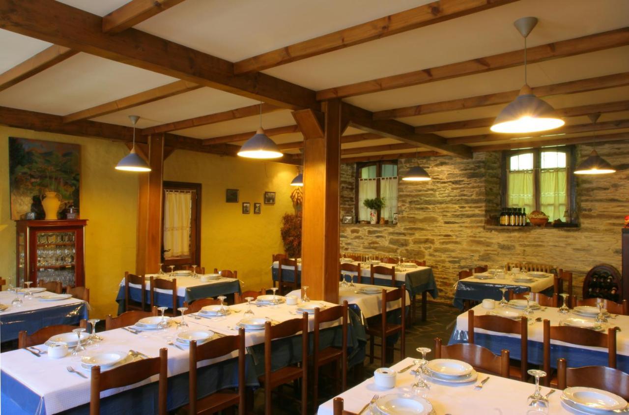Hotel Rural Oscos Villanueva de Oscos Екстериор снимка