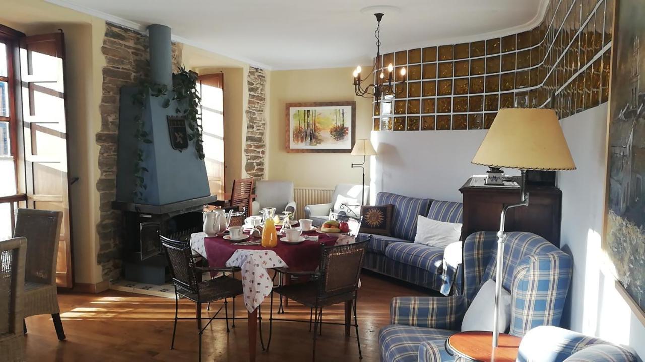 Hotel Rural Oscos Villanueva de Oscos Екстериор снимка